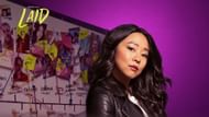 Stephanie Hsu as Ruby in the TV show Laid (Image via Apple TV+)